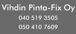 Vihdin Pinta-Fix Oy logo